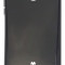 Husa silicon Mercury Goospery Jelly Case neagra pentru Nokia 3 2017