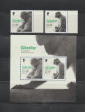 GIBRALTAR 2021 EUROPA CEPT - Serie 2 timbre +Bloc (emisiune completa) MNH**, Nestampilat