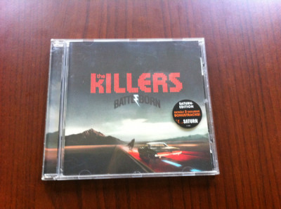 killers battle born 2 bonus tracks cd disc muzica indie pop rock island 2012 NM foto