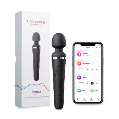 LOVENSE - DOMI 2 WAND MASSAGER foto