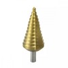 Dedra Burghiu in trepte 6-38mm, HSS, TiN ProAdvanced PowerfulTools