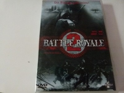 Battle royale, dvd foto