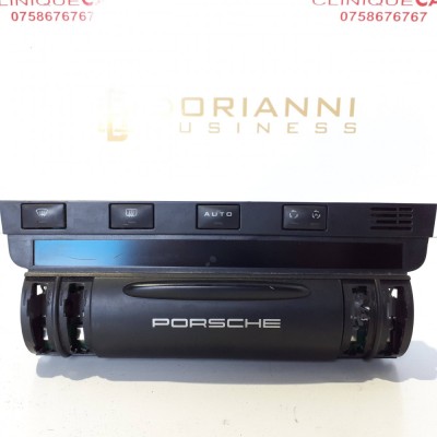 Panou Comanda Clima Porsche Cayenne 2002 - 2010 7L5 907040AH foto