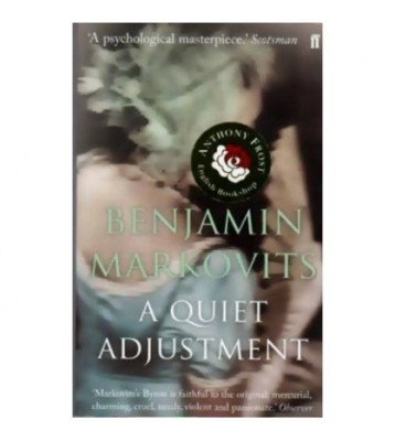Benjamin Markovits - A quiet adjustment - 109924 foto