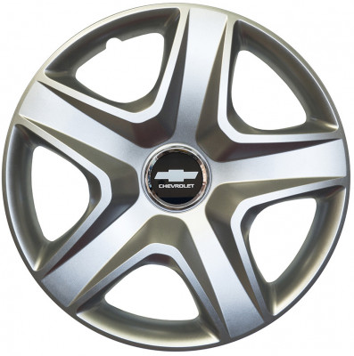 Capace Roti Kerime R14, Potrivite Jantelor de 14 inch, Pentru Chevrolet, Model 202 foto