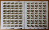 Cumpara ieftin RO 2002 ,LP 1597 ,&quot;Craciun&quot;, serie in coli complete - 50 de serii , MNH