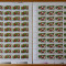 RO 2002 ,LP 1597 ,&quot;Craciun&quot;, serie in coli complete - 50 de serii , MNH