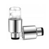 Set 2 buc capace valva cu LED RGB senzor de lumina si miscare, Oem