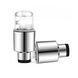 Cumpara ieftin Set 2 buc capace valva cu LED RGB senzor de lumina si miscare, Oem