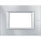 Rama Ornament 3M metal Axolute Bticino aluminiu HA4803HC