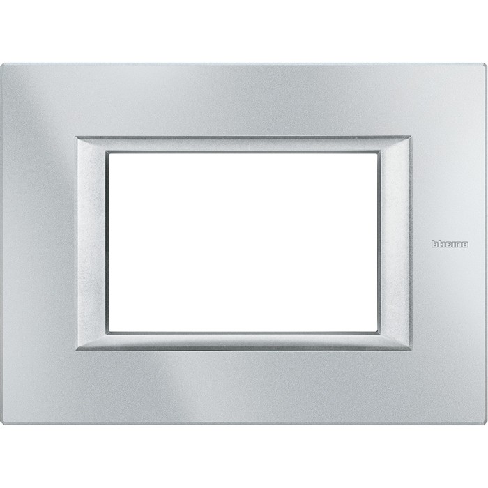 Rama Ornament 3M metal Axolute Bticino aluminiu HA4803HC