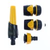 Duza de stropit Grunman DY802, PVC, debit reglabil + stut robinet + cuple furtun