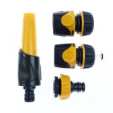 Duza de stropit Grunman DY802, PVC, debit reglabil + stut robinet + cuple furtun