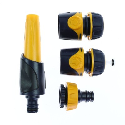 Duza de stropit Grunman DY802, PVC, debit reglabil + stut robinet + cuple furtun foto