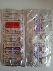 Suplimente nootropice Modafinil Modalert foto