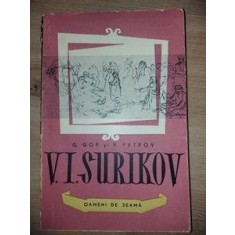 V. I. Surikov- G. Gor, V. Petrov