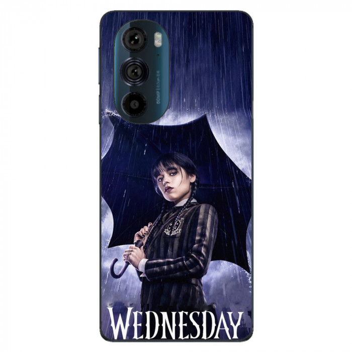 Husa Motorola Edge 30 Pro Silicon Gel Tpu Model Wednesday Umbrella