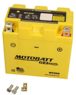 Baterie Moto Motobatt 5Ah 100A 12V MTZ6S foto