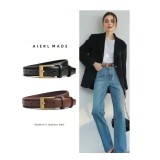 Cumpara ieftin Set 3 Curele Versatile Dama Negru+Maro - 444141