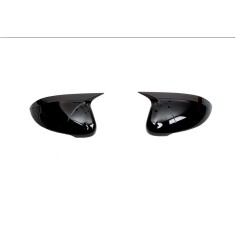 Capace oglinzi Batman style VW Passat CC 2008-2023 negru lucios