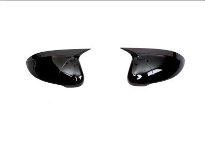 Capace oglinzi Batman style VW Passat CC 2008-2023 negru lucios foto