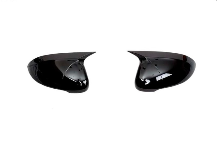 Capace oglinzi Batman style VW Passat CC 2008-2023 negru lucios