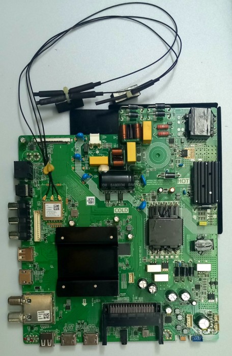 Placa Smart TV P150-2874V6.0