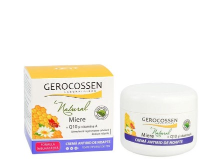 NATURAL CREMA ANTIRID NOAPTE 100ML foto
