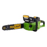 Drujba cu acumulator Procraft PKA 40LI 40V 4Ah, taiere rapida si sigura