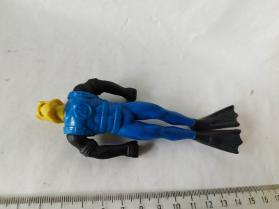 bnk jc Action man - McDonalds Hasbro 2003 foto