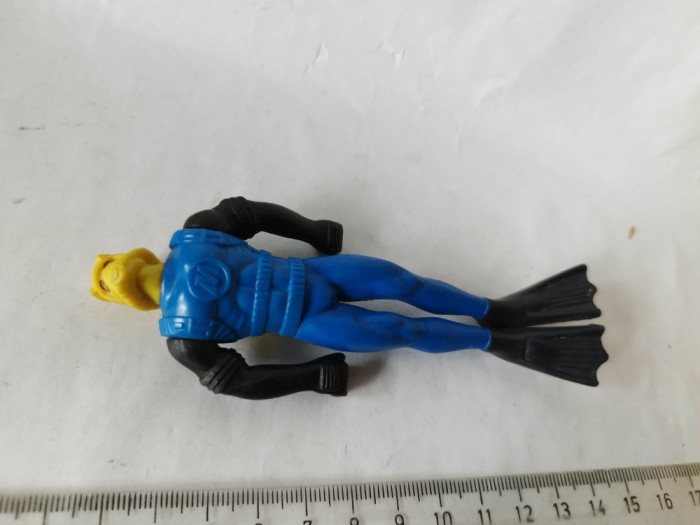 bnk jc Action man - McDonalds Hasbro 2003