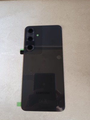 Capac Original Samsung Galaxy S24 FE cu Geam Camera (NOU) Gri foto