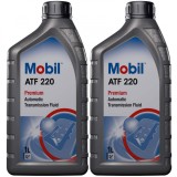 Cumpara ieftin Pachet 2 litri Ulei cutie viteze automata Mobil ATF 220