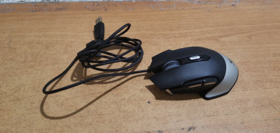 Mouse Rapoo Gaming Laser V310 cu led rgb #A3133 foto