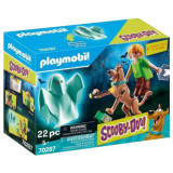 Scooby &amp; Shaggy cu fantoma PM70287 Playmobil Scooby Doo