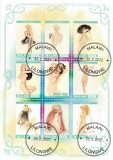 Timbre Malawi 2022, Serie Completa (4), Arta Grafica &amp; Modele, Colectie Filatelica, Posta Straina