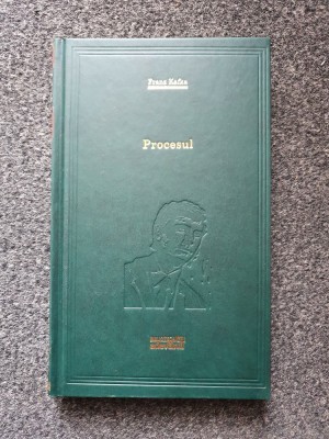 PROCESUL - Franz Kafka (Biblioteca Adevarul) foto