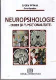 Neuropsihologie Creier si Functionalitate Eugen Avram Carti Stiinta Psihologie Carti Brosate Romana