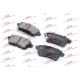 Placute frana Renault Captur 2 (Hf ), Zoe (Bfm ), 1.0 TCe 90 ECO-G (HFM6), LPG (HFMT), TCe 130 (HFMF), TCe 140 (HFN0), TCe 160 (HFN1), TCe 90 (HFM6),