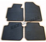 Covorase Cauciuc Auto Rigum Hyundai Elantra V (2011-2015) Premium, Fara Miros, Margine Protectie 1cm