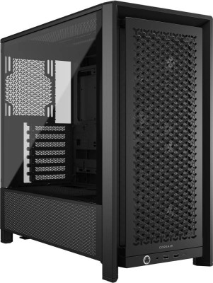 CR Case 4000D FRAME RS Mid-Tower BLACK foto