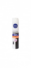 Nivea Deo Spray B&amp;amp;W Invisible Clear 200ml foto