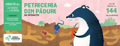 Joc interactiv - Petrecerea din padure foto