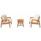 Set bistro 3 buc. Maro Lemn Solid de Acacia - 7