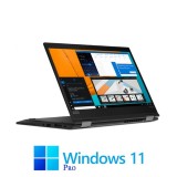 Laptop Touchscreen Lenovo X13 Yoga Gen 1, i5-10310U, 16GB, Full HD, Win 11 Pro