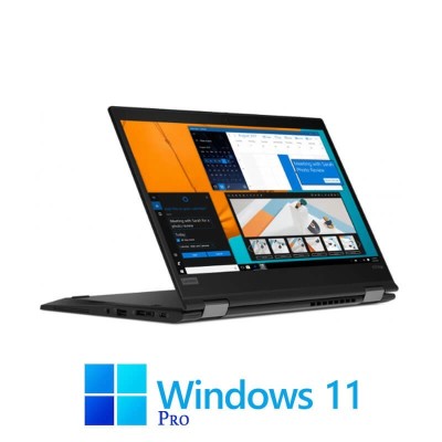 Laptop Touchscreen Lenovo X13 Yoga Gen 1, i5-10310U, 16GB, Full HD, Win 11 Pro foto