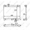 NRF 58501 Radiator, racire motor