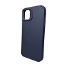 Husa Silicon Albastru Inchis iPhone 15 Pro Max - Protectie Antizgarieturi si Anti-soc
