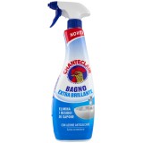 Detergent suprafete baie cu actiune anticalcar, Chanteclair, 625 ml