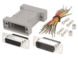 Adaptor D-Sub 15pin Tată-Mamă